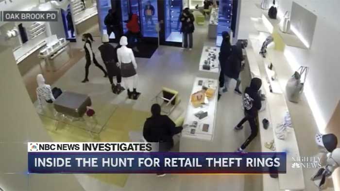 Inside look at retail theft sting